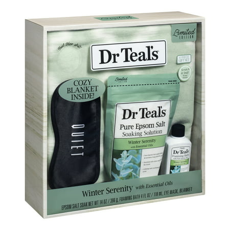 Dr Teal?s Winter Serenity Gift Set, 4 Piece