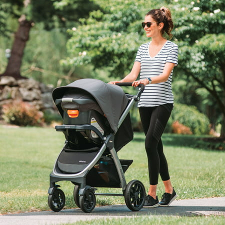 Chicco Bravo Trio Travel System Stroller with KeyFit 30 Infant Car Seat - Camden (Black)Camden,