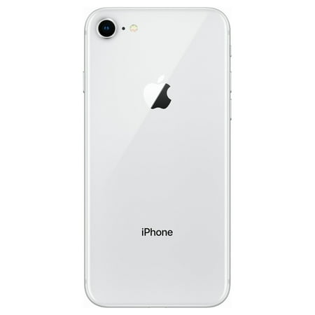 Apple iPhone 8 64GB Unlocked GSM Phone w/ 12MP Camera - Silver (Used)