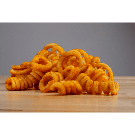 Arby's Seasoned Curly Fries, 22 oz (Frozen)