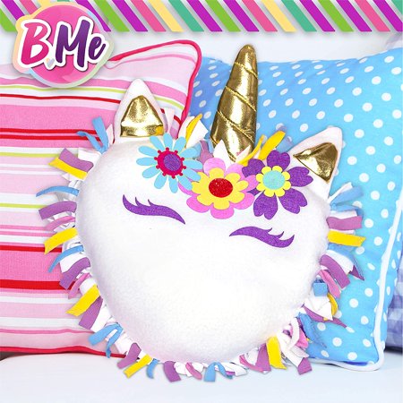 Creative Kids Unicorn Pillow Art & Craft Kit (35 Pieces)