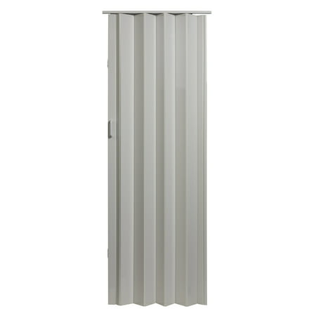 Spectrum Oakmont White PVC Folding Door Fits 48"Wide x 80"HighWhite,