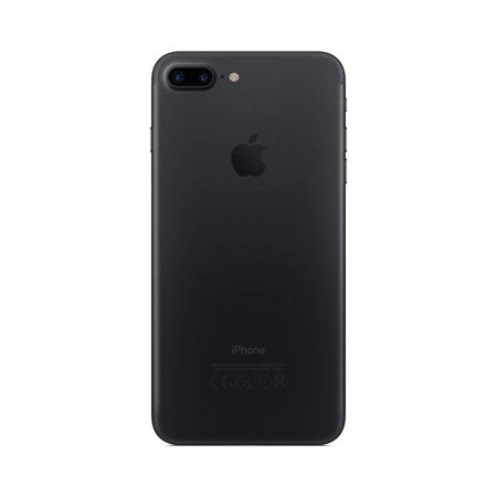 Restored Apple iPhone 7 Plus 128GB, Black - Unlocked GSM (Refurbished), Matte Black