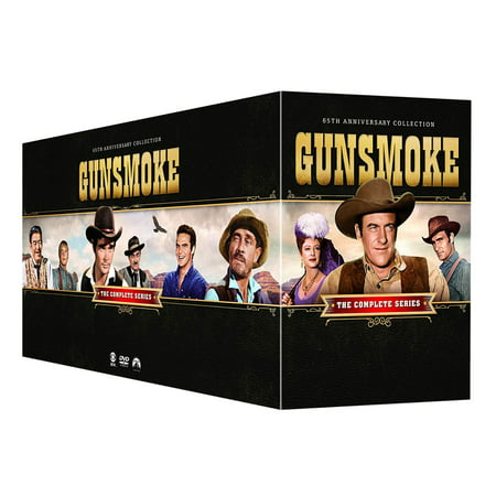 Paramount Gunsmoke: The Complete Series (DVD)