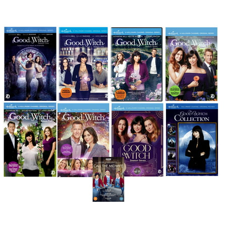 The Good Witch 1-7 and Movies Collections + Free Bonus Call the Midwife 10 DVD