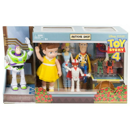 Toy Story 4 Antique Shop Action Figure Set