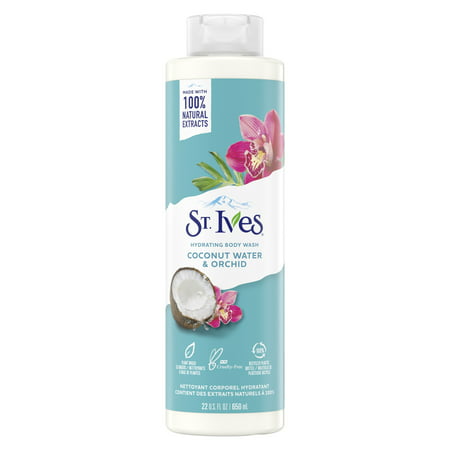 St. Ives Coconut Water and Orchid Hydrating Body Wash 22 oz