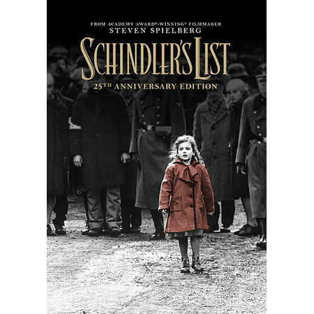 Schindler's List (25th Anniversary Edition) (DVD)