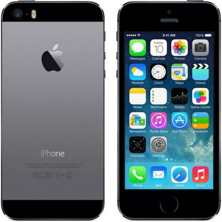 Apple iPhone 5s 16GB Space Gray (Unlocked) Used Grade B, Space Gray