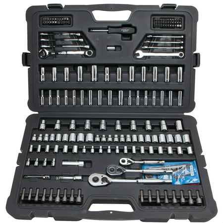 STANLEY STMT71654 201-Piece Mechanics Tool Socket Set