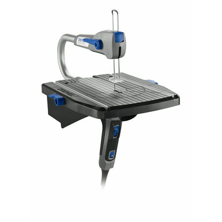 Dremel MS20-01 Moto-Saw 0.6 Amp Corded Scroll Saw for Plastic, Laminates, and Metal