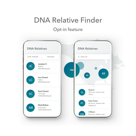 23andMe - Personal Ancestry + Traits Kit with Lab Fee Included