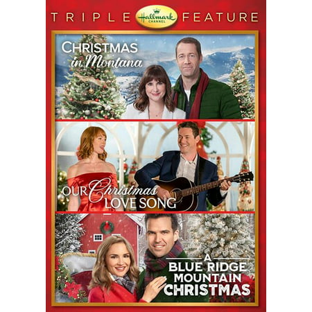 Our Christmas Love Song / Christmas in Montana / A Blue Ridge Mountain Christmas (Hallmark 3-Movie Holiday Collection) (DVD)