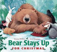 Bear Books: Bear Stays Up for Christmas (Board book)