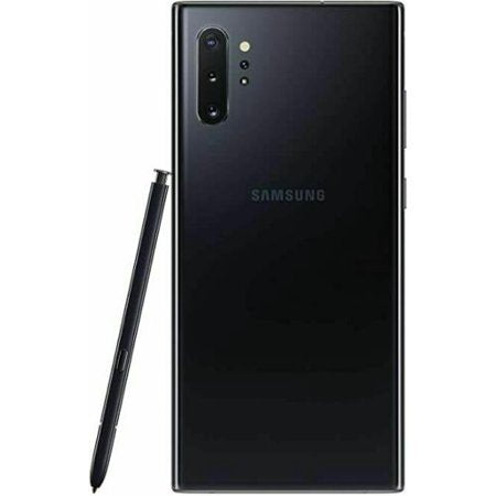 Used (Used - Good) Samsung Galaxy Note 10 Plus N975U 256GB Factory Unlocked Smartphone, Aura Black