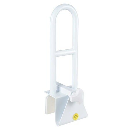 Yescom Bathtub Grab Bar Safety Rail Adjustable Shower Handle Locking Clamp 440Lbs Support for Elderly Handicap