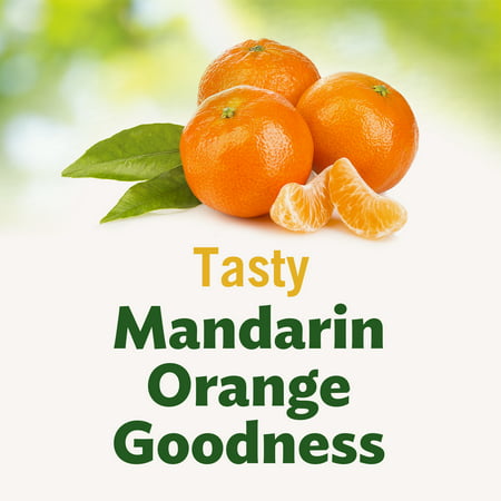 (12 Cups) Del Monte Mandarin Oranges Fruit Cup Snacks, 100% Juice, 4 oz