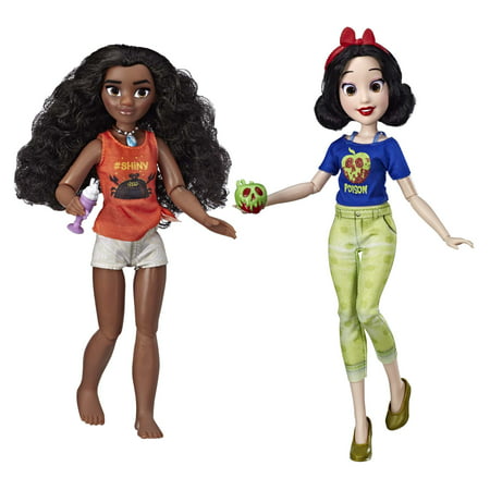 Disney Princess Ralph Breaks the Internet Movie: Moana and Snow White Dolls