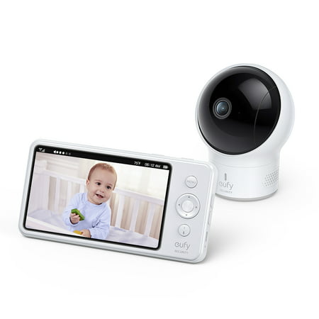 eufy Security by Anker- Spaceview Pro 720p Video Baby Monitor w/Camera, 5" Monitor-Night Vision | 330?/110? Pan, Tilt & Zoom