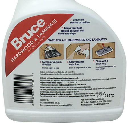 Bruce Laminate And Wood Floor Cleaner