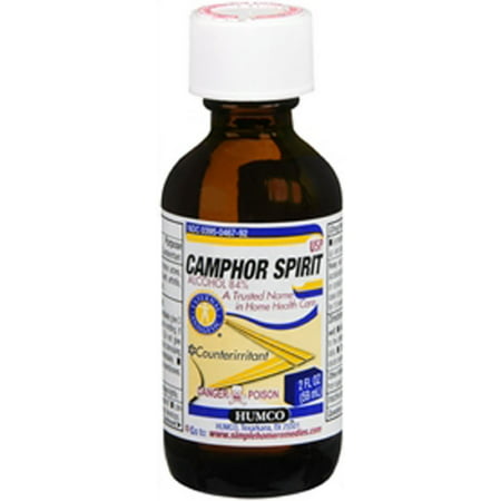 Humco Camphor Spirit USP, 2 oz