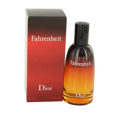 Dior Fahrenheit Eau de Toilette, Cologne for Men, 1.7 Oz, 1.7 oz