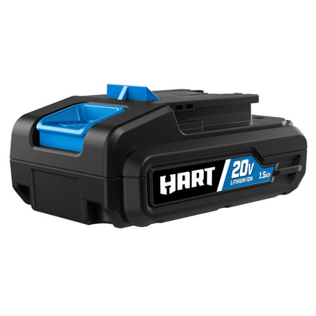 HART 20-Volt Cordless Random Orbit Sander and Dust Bag Kit (1) 20-Volt 1.5 Lithium-Ion Battery