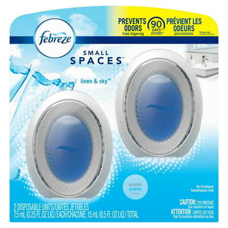 Febreze? Small Spaces Air Fresheners, Linen Sky?