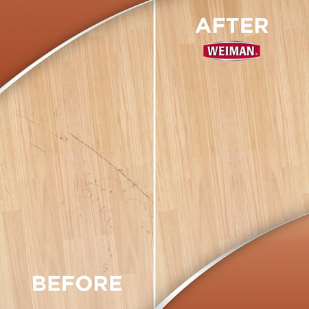 Weiman Floor Liquid Wood Cleaner & Polish, Fresh and Citrus Scent, 32 Fluid Ounce, 2 Pack