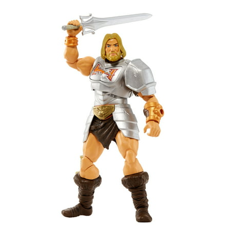 Masters of the Universe Masterverse Battle Armor He-Man Action Figure, 7-inch Collectible Gift