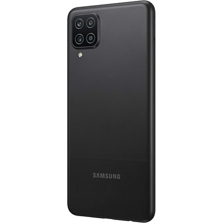 SAMSUNG Galaxy A12, Fully Unlocked, Black, 32 GB, 6.5 in Screen, Grade B+