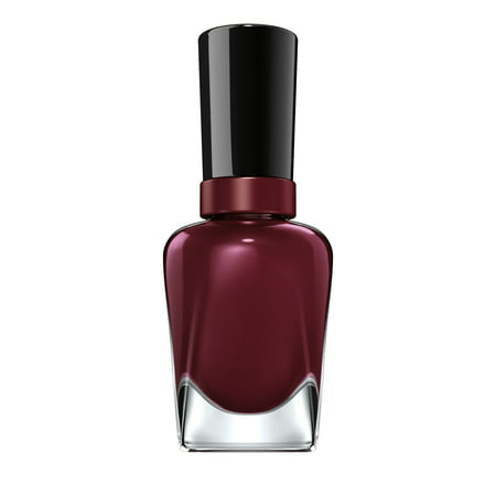 Sally Hansen Miracle Gel Nail Color, Wine Stock 0.5 oz, At Home Gel Nail Polish, Gel Nail Polish, No UV Lamp Needed, Long Lasting, Chip ResistantWINE STOCK,