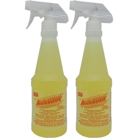 La's Totally Awesome All Purpose Cleaner, Degreaser & Spot Remover 2 bottles total of 20 oz