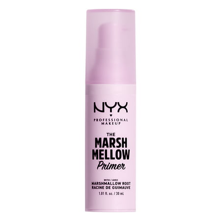 NYX Professional Makeup Marshmellow Smoothing Face Primer, 1.01 fl oz, Multicolor, 1.01 Fl Oz (Pack of 1)