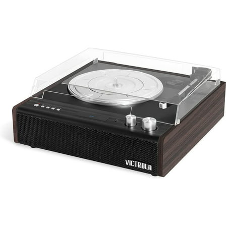 Victrola Eastwood Bluetooth Record Player, Espresso