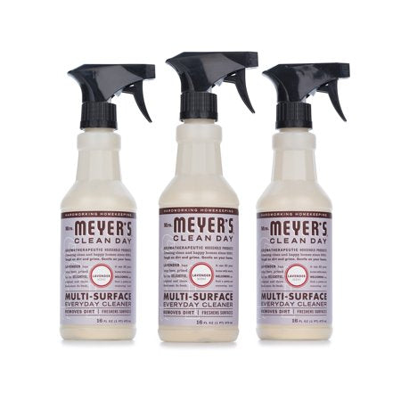 Mrs. Meyer's Multi-Surface Cleaner 3 x 16 oz. - Lavender