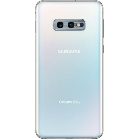 Restored Samsung Galaxy S10E G970U 128GB GSM/CDMA Unlocked Android Phone - Prism White (Refurbished), Prism White