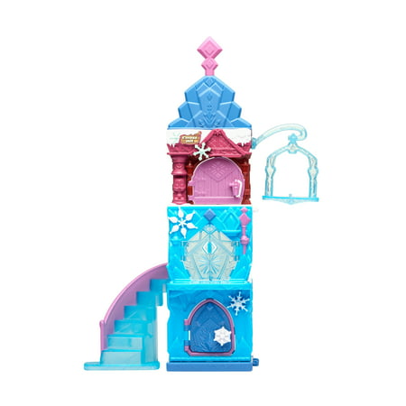 Disney Doorables Mini Collectible Figures Multi Stack Playset, Frozen