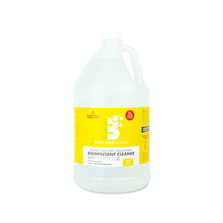 Boulder Clean Disinfectant Cleaner 128 oz Bottle