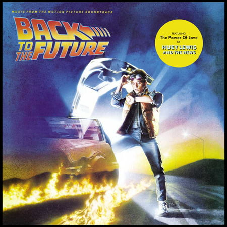 Various Artists - Back To The Future (Music From The Motion Picture Soundtrack) - Vinyl