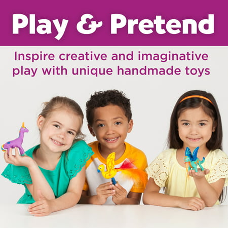 Creativity for Kids Create with Clay Mythical Creatures - Beginner and Child Craft for Boys and Girls