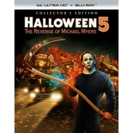 Halloween 5: The Revenge of Michael Myers (4K Ultra HD)