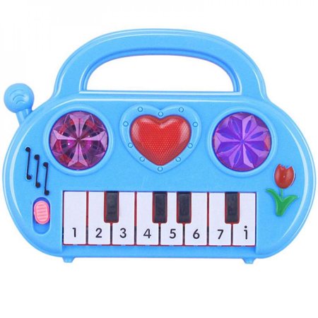 Clearance!!Toddler Piano Toy ,Baby Musical Toys Kids Keyboard Piano ,Piano Keyboard Drum Musical Instruments Toy Learning Educational Tabletop Game Toy Birthday Gift for Girls Boys