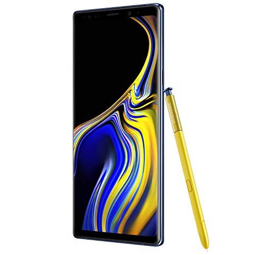 SAMSUNG Galaxy Note9 Factory Unlocked Phone with 6.4 in. Screen & 128GB - Ocean Blue SN9N960U-128