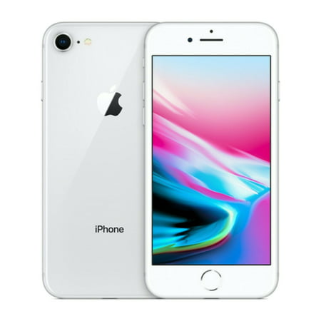 Restored Apple iPhone 8 256GB GSM Unlocked Phone - Silver (Refurbished), Silver