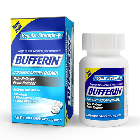 Bufferin Aspirin Tablets 130ct