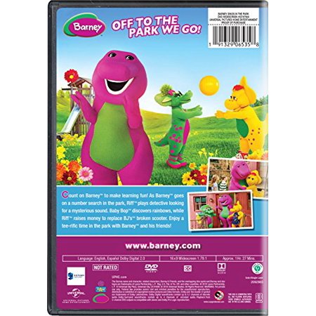 Barney: Dinos In The Park (DVD)