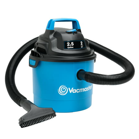 Vacmaster Portable Wall Mountable Wet/Dry Vac, 2.5 Gallon