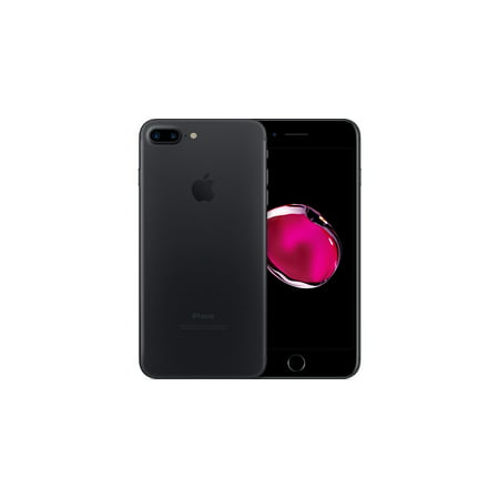 Apple iPhone 7 Plus 128GB Black (Unlocked) Used Grade B, Matte Black
