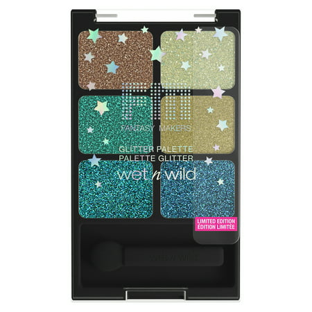 wet n wild Glitter Palette Boogie Monster